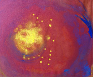 the beat of the sounding body: yellow and blue dancers