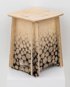 Sustainable Stool - Stacks