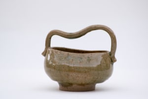 wild pigment vessel: copper carbonate