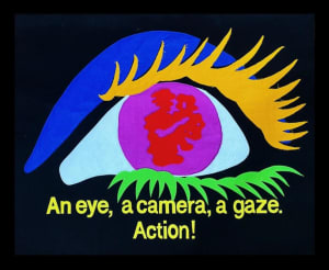 An Eye, A Camera, A Gaze, Action