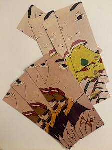 Double Sided Bookmark