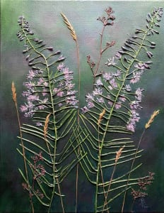 Sway Of The Fire Weed