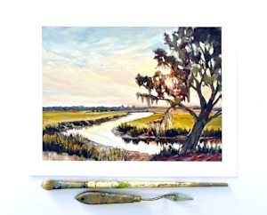 My Happy Place Print