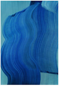 Blue Waterfall