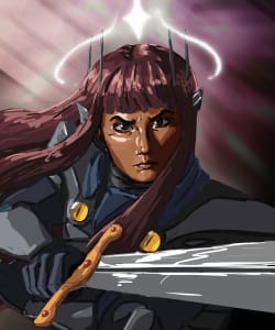 Exile Knight Cassandra