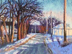Snow Drama