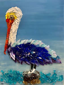 Piume Blu