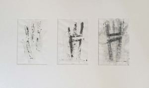 Three pieces: 3.VIII.00, 4.VIII.00, 3.VIII.00