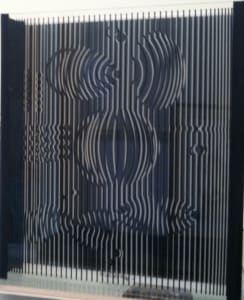 Optical Illusion- B&W