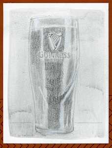 Guiness Sketch
