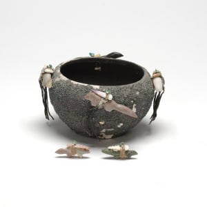 Edna Leki (1924 - 2003)  Fetish Pot