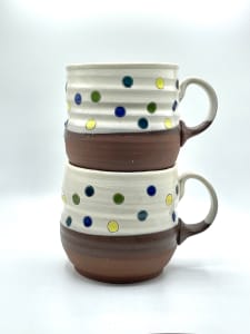 Color Theory Dot mug