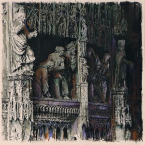 Interior of Chartres Cathedral
