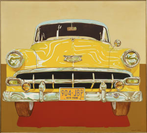 50s Chevy (yellow Chevy)