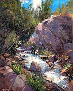 Big Tesuque Falls