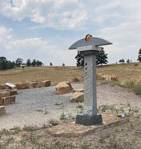 Amber Eye (Permanent Public Art)