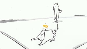 077dog-001phone (Phone metamorphosis into dog)