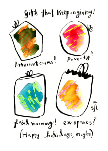 Happy Holidays! (Gift that keeps on giving)