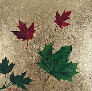 Green, Red, Gold