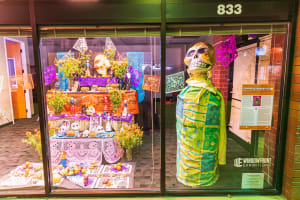 Día de los Muertos Ofrenda