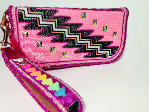 Beaded Wallet