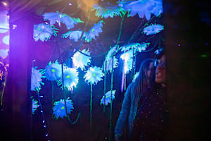 Black Light Queen of the Night