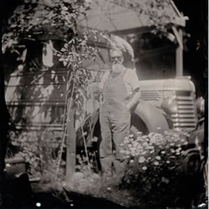 Wet Plate Collodion Portraits of Lane County Artists & Artisans