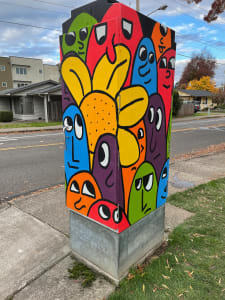 Popsicle Peeps and Flowers