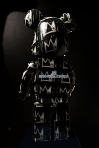 BEARBRICK JEAN- MICHEL BASQUIAT #8 1000%