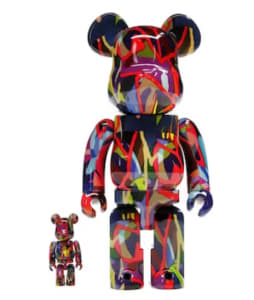 BEARBRICK KAWS TENSION 100% & 400% SET