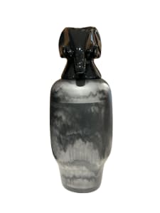 CANOPIC JAR (BLACK)