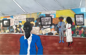 The movement for change"-(The Sound of Protest)