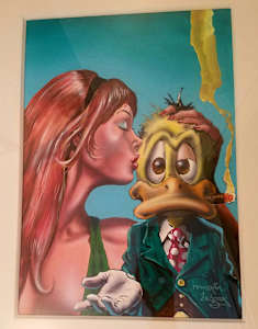Howard the Duck Magazine #2 cover