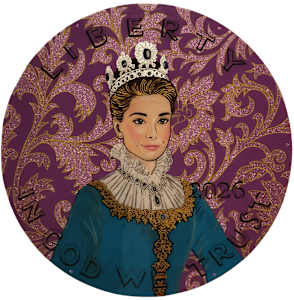 Liberty Coin - Audrey Hepburn