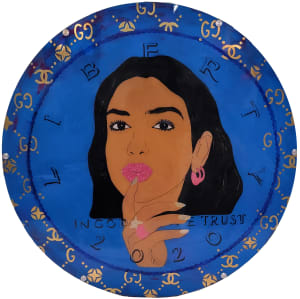 Dua Lipa 50 Cent Coin