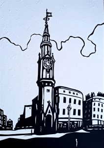 Memorial Clock Tower, Hastings