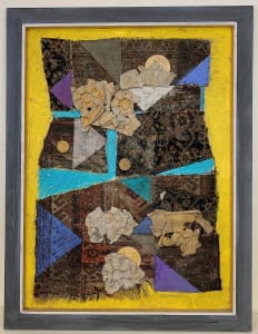 Kilim Series - Nomadic Triangles #1