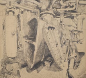 Title: Untitled (Ship's Mechanical Room)