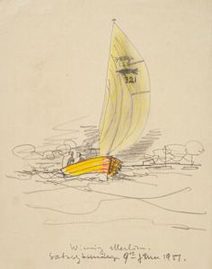 Untitled (Winning Merlin)