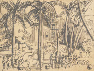 Untitled (Party Amongst Palms)