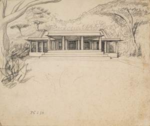 Untitled (Front View of House)