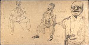 Untitled (Three Jamaican Musicians Rehearse at YMCA, Hanover Street)