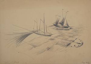 Untitled (Directional Wind Diagram)