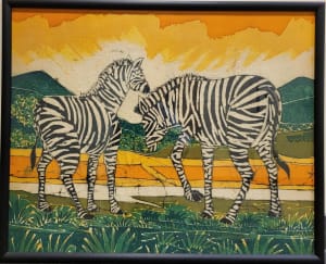 Zebra Batik from Uganda