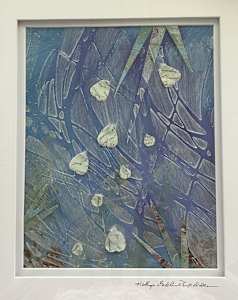 Reflection Monet's Water Lilies