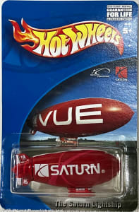 Hot Wheels - The Saturn Lightship