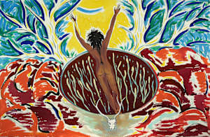 Entering Earth's Entrance