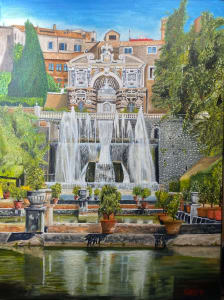 Tivoli  Fountain