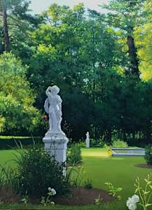 Morning in the Garden