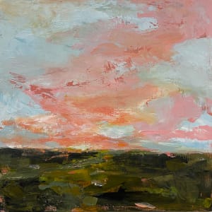 Landscape in Pink I